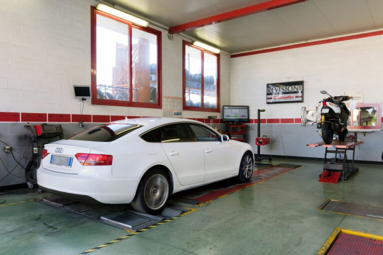 Grisignano Gomme 10 revisione auto grisignano OK 768x512