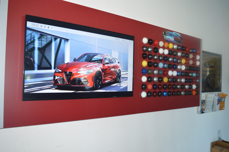 Garage serenissima & C. sas 3 salone interno serenissima 768x511