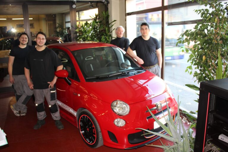Fasoli Daniele - Autofficina Fiat 5 work 5 768x512